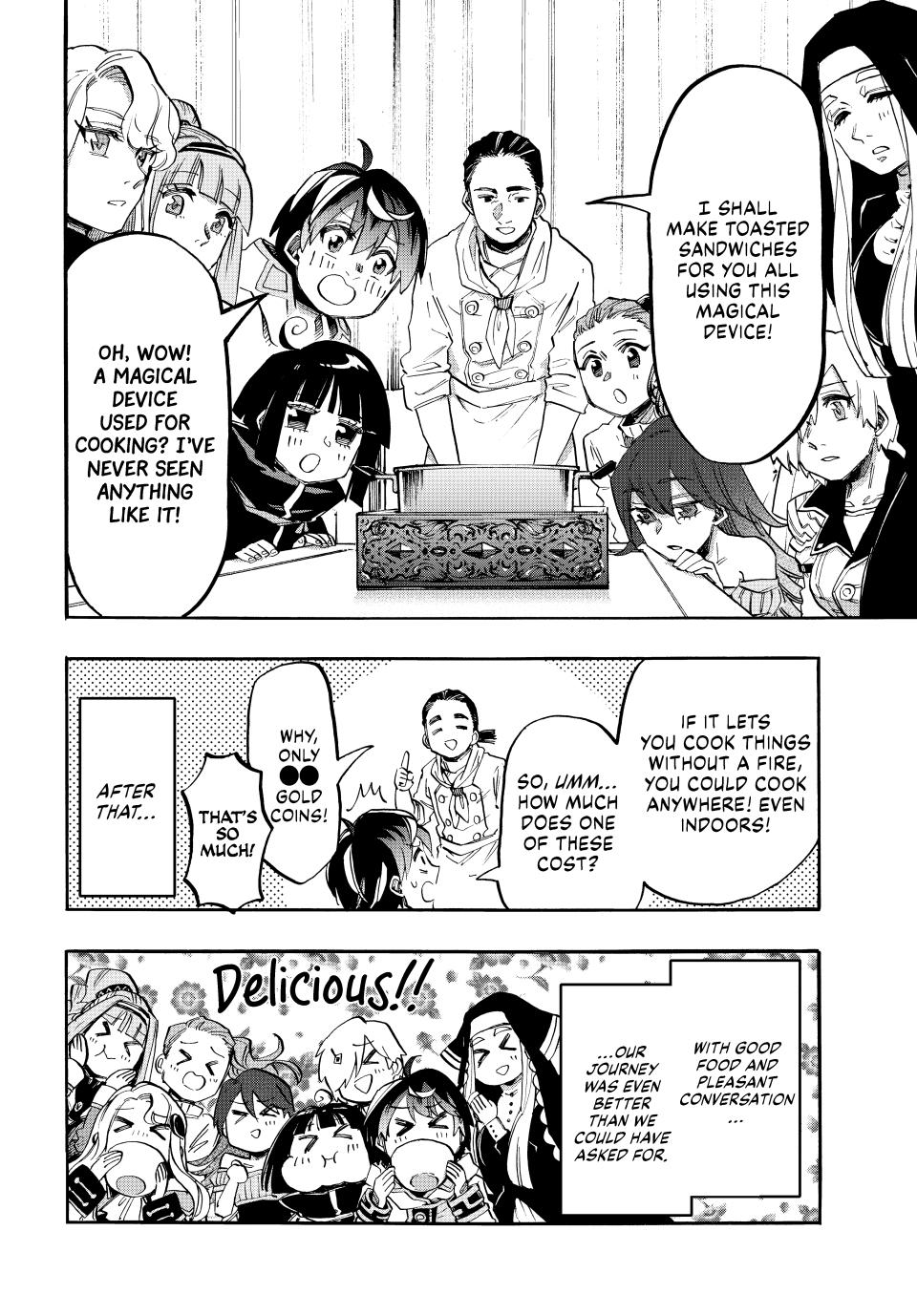 Isekai Walking Chap 108 - Next Chap 109