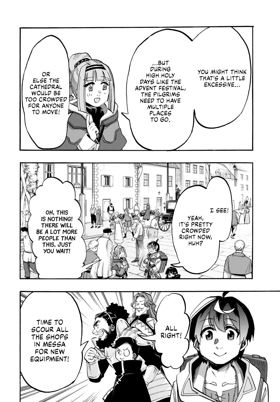Isekai Walking Chap 109 - Next Chap 110