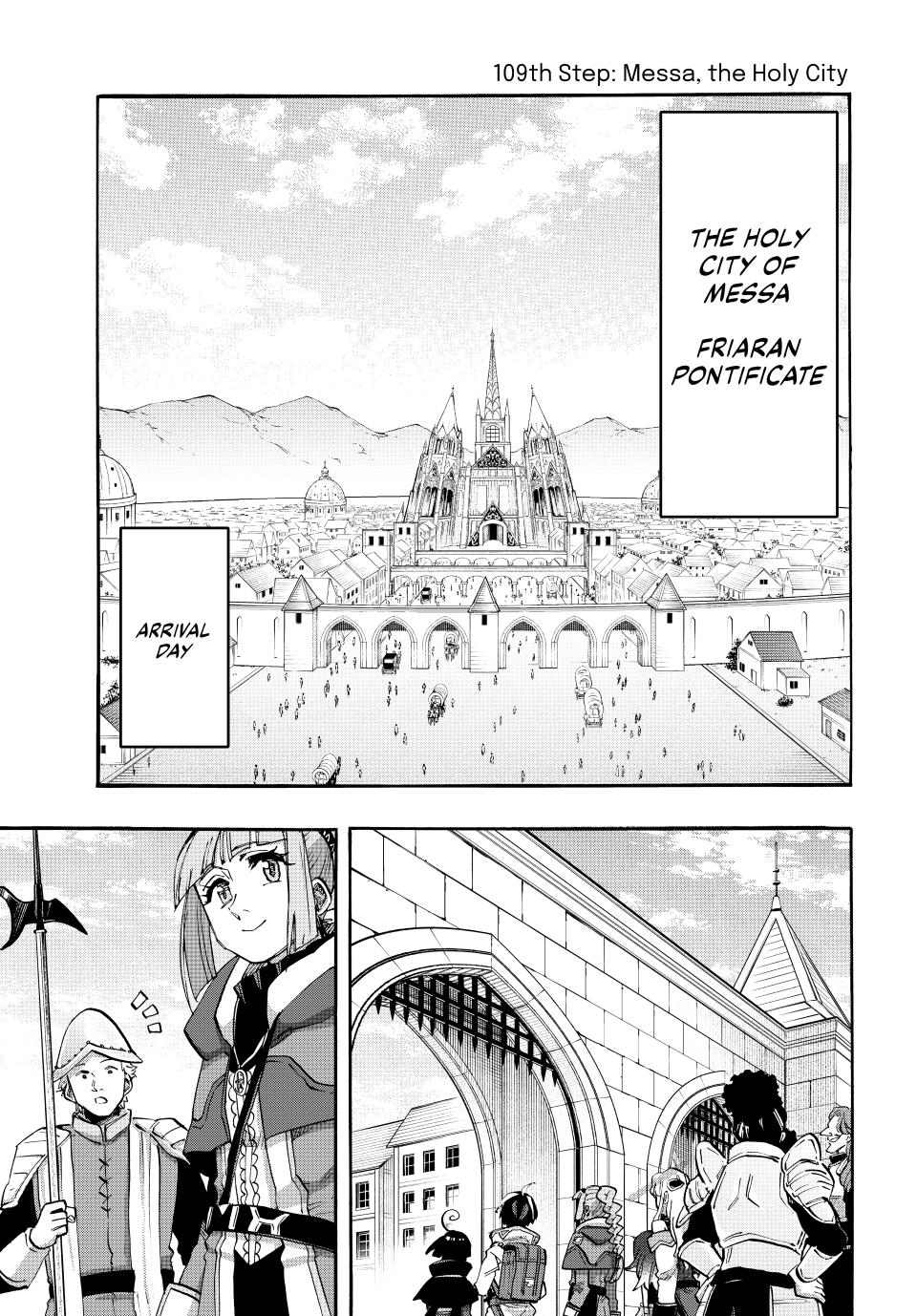 Isekai Walking Chap 109 - Next Chap 110