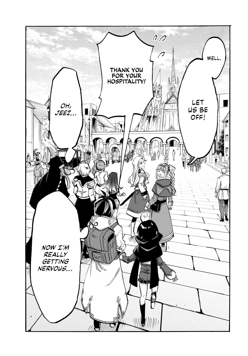 Isekai Walking Chap 109 - Next Chap 110