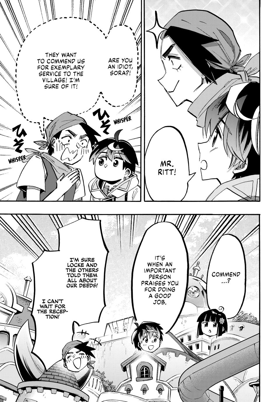 Isekai Walking Chap 100 - Next Chap 101