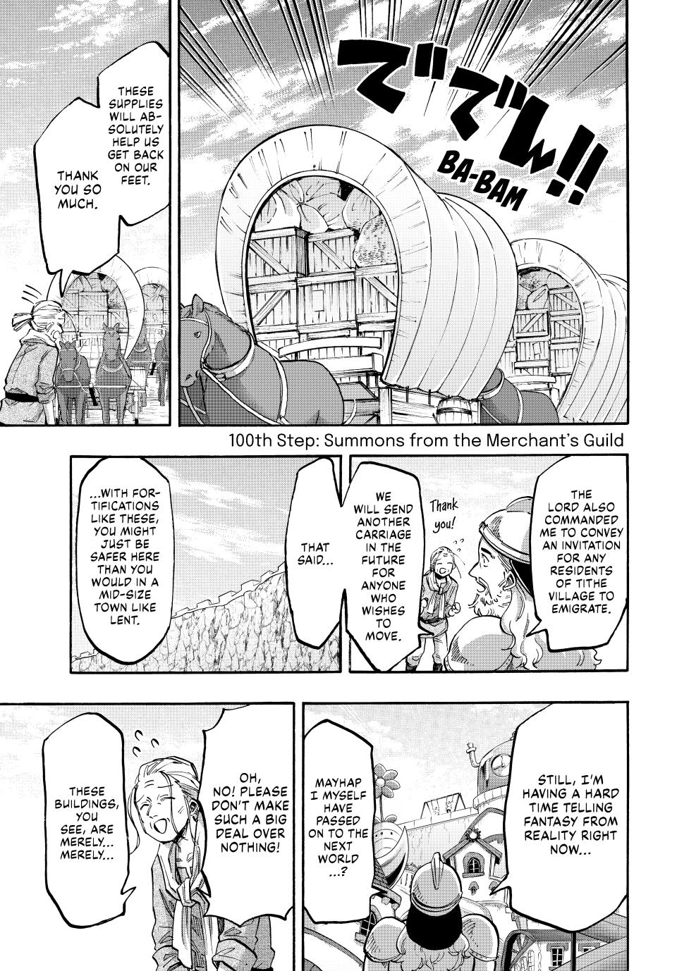 Isekai Walking Chap 100 - Next Chap 101