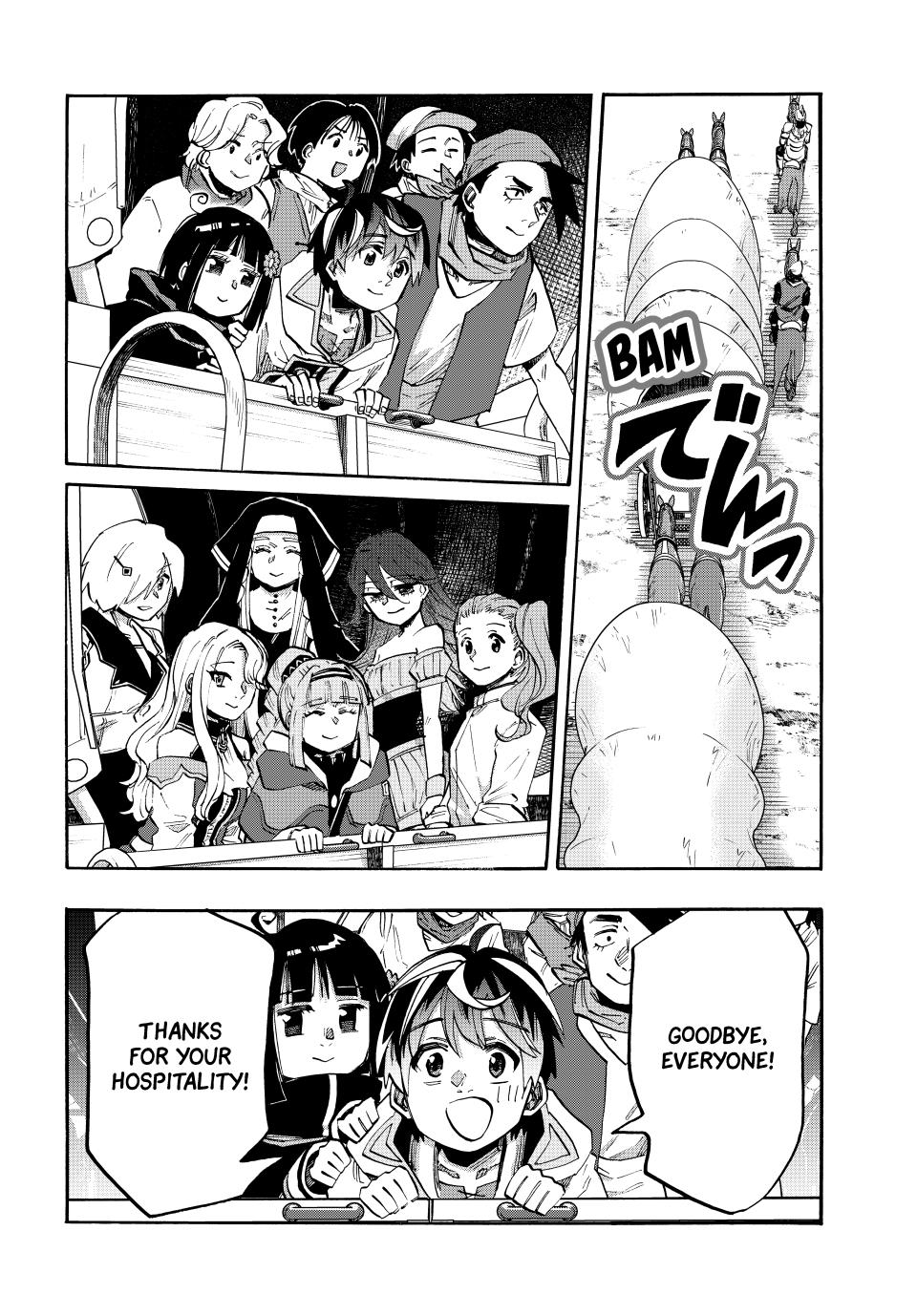 Isekai Walking Chap 100 - Next Chap 101