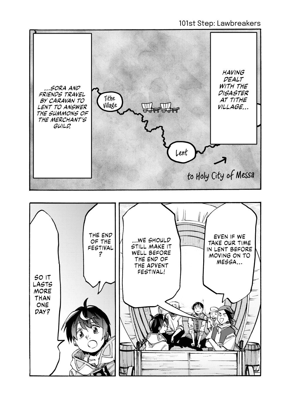 Isekai Walking Chap 101 - Next Chap 102