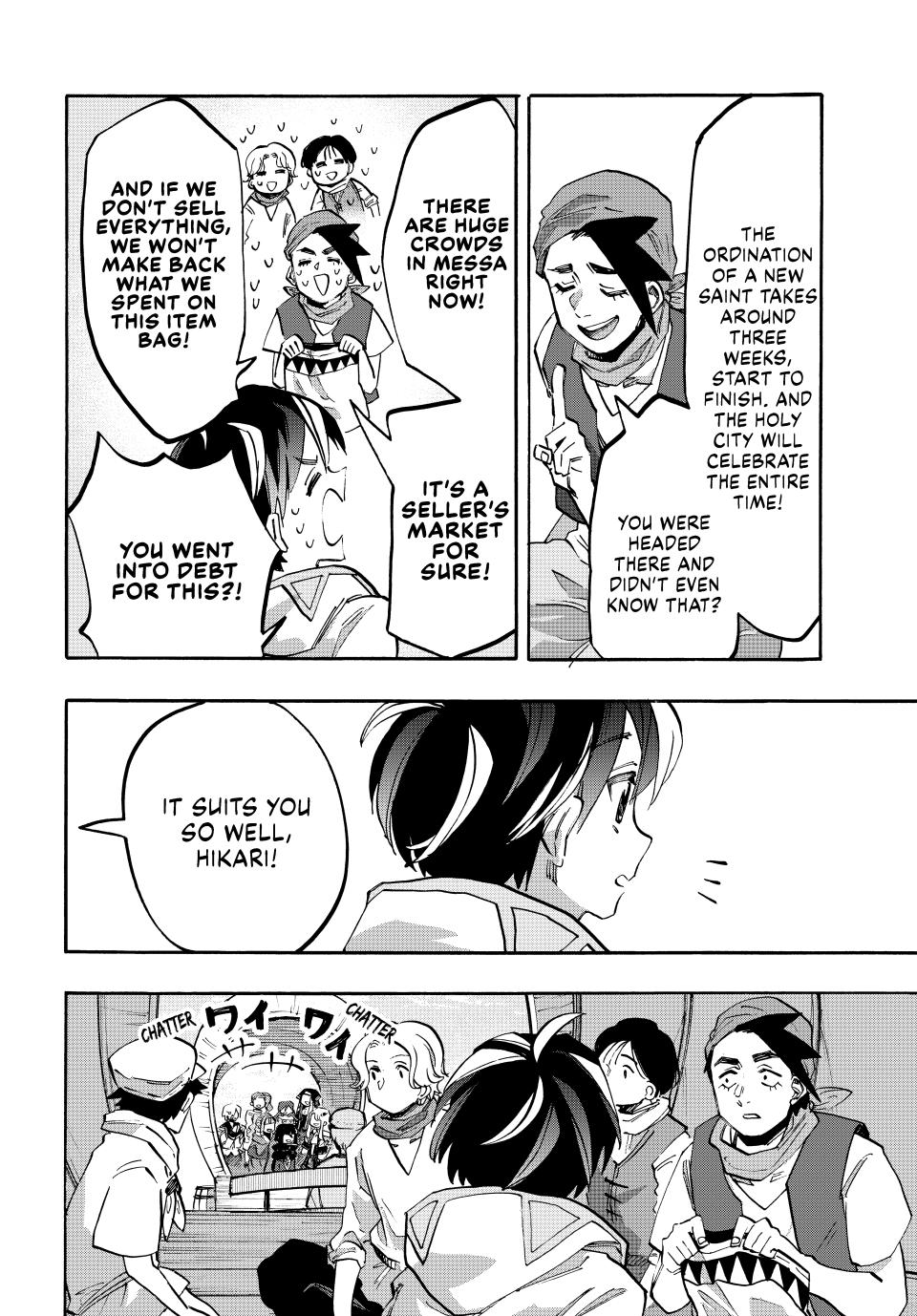 Isekai Walking Chap 101 - Next Chap 102