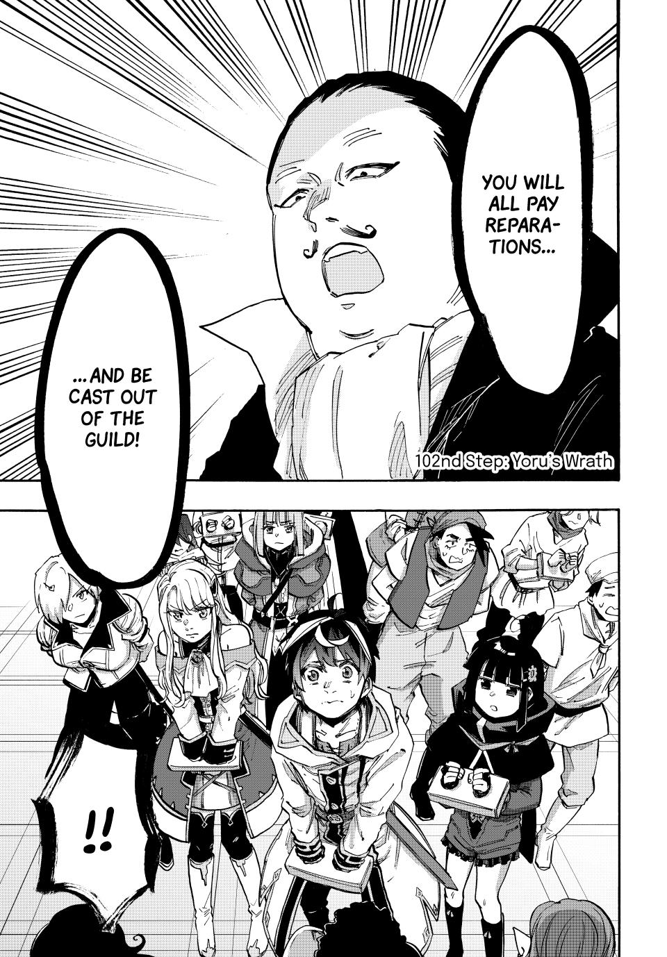 Isekai Walking Chap 102 - Next Chap 103