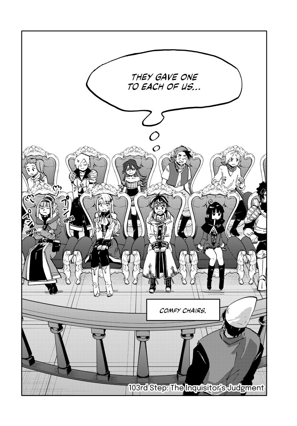 Isekai Walking Chap 103 - Next Chap 104