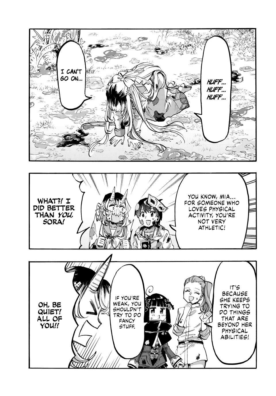 Isekai Walking Chap 117 - Next Chap 118