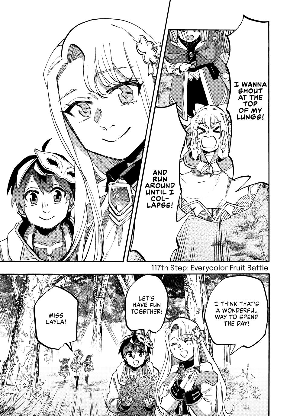 Isekai Walking Chap 117 - Next Chap 118