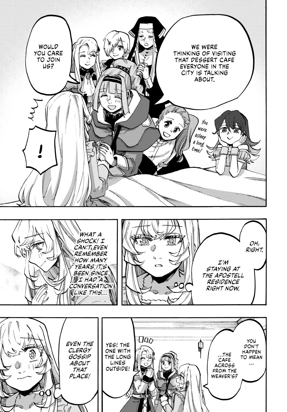 Isekai Walking Chap 115 - Next Chap 116