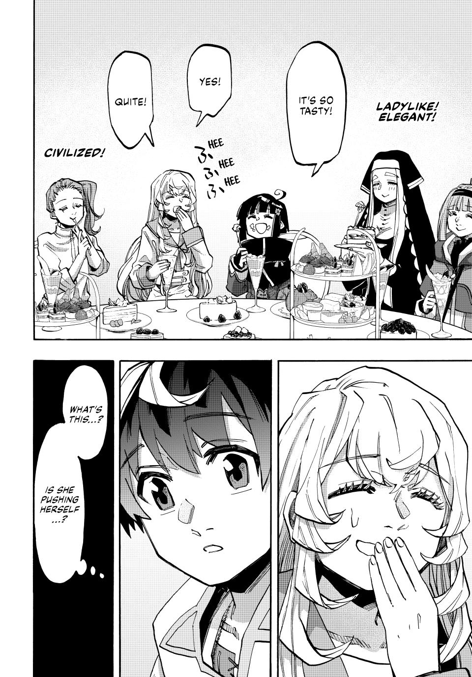 Isekai Walking Chap 115 - Next Chap 116