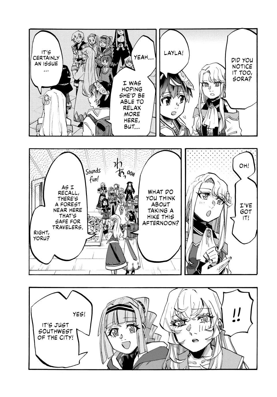 Isekai Walking Chap 116 - Next Chap 117