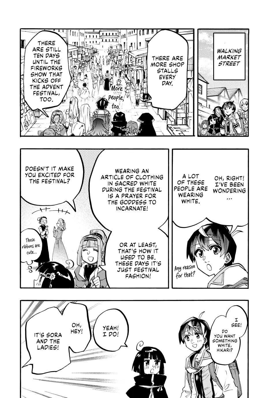 Isekai Walking Chap 116 - Next Chap 117