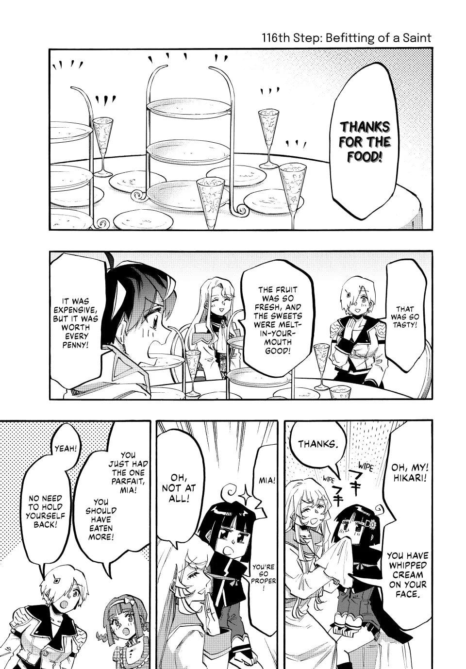 Isekai Walking Chap 116 - Next Chap 117