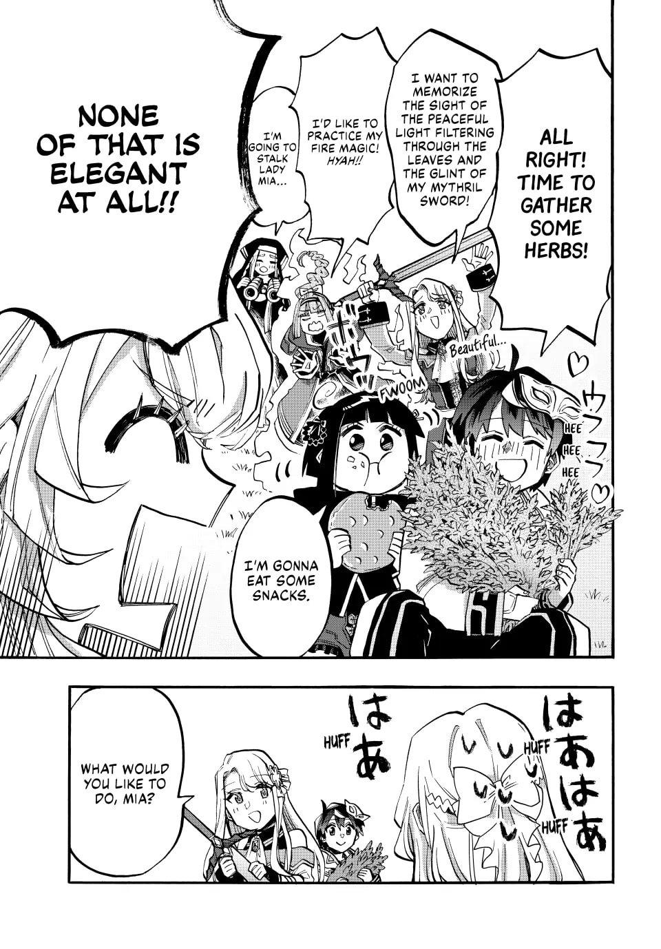 Isekai Walking Chap 116 - Next Chap 117