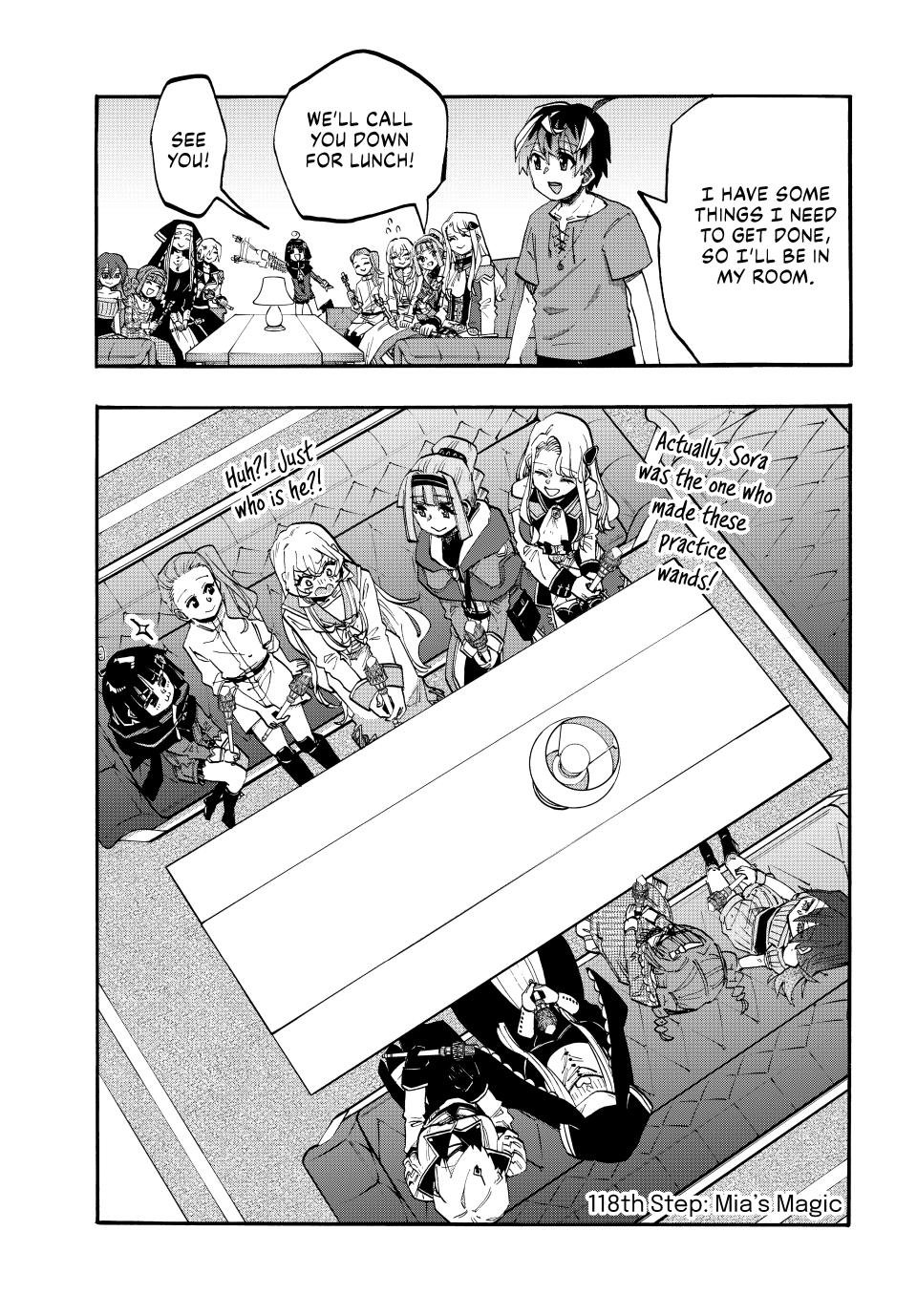 Isekai Walking Chap 118 - Next Chap 119