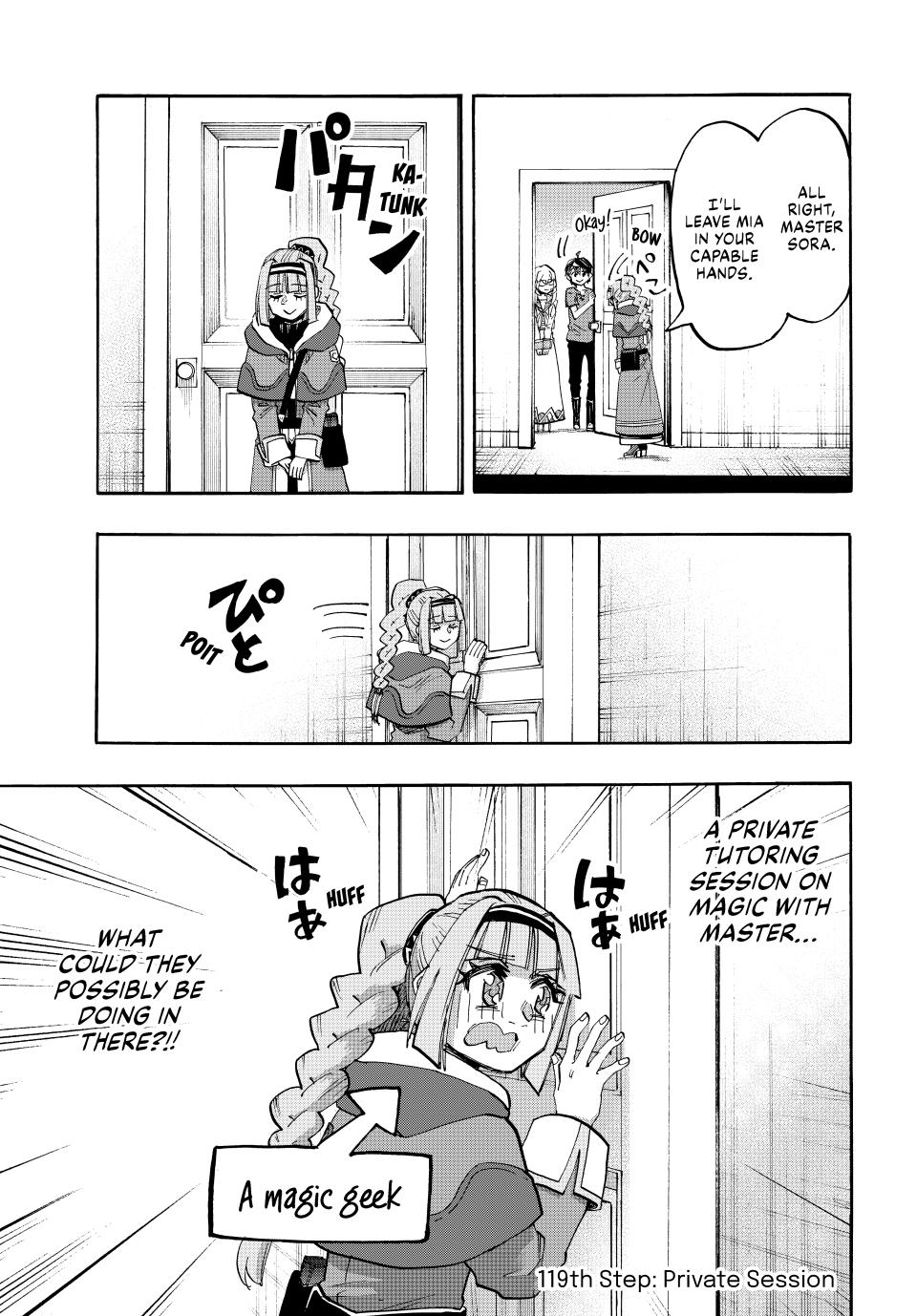 Isekai Walking Chap 119 - Next Chap 120