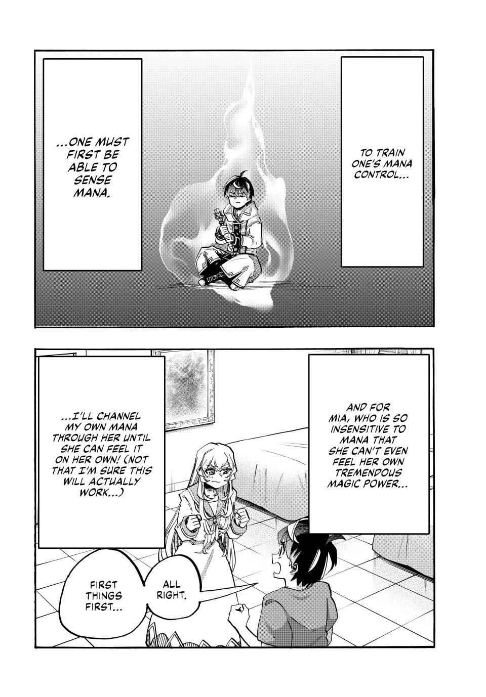 Isekai Walking Chap 119 - Next Chap 120