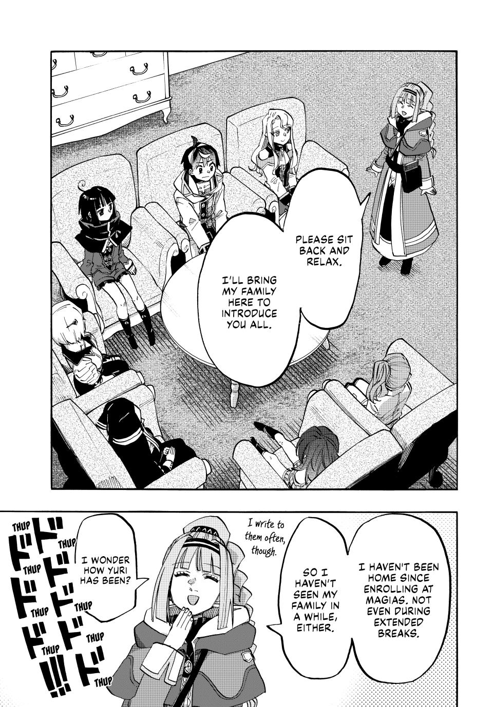 Isekai Walking Chap 110 - Next Chap 111