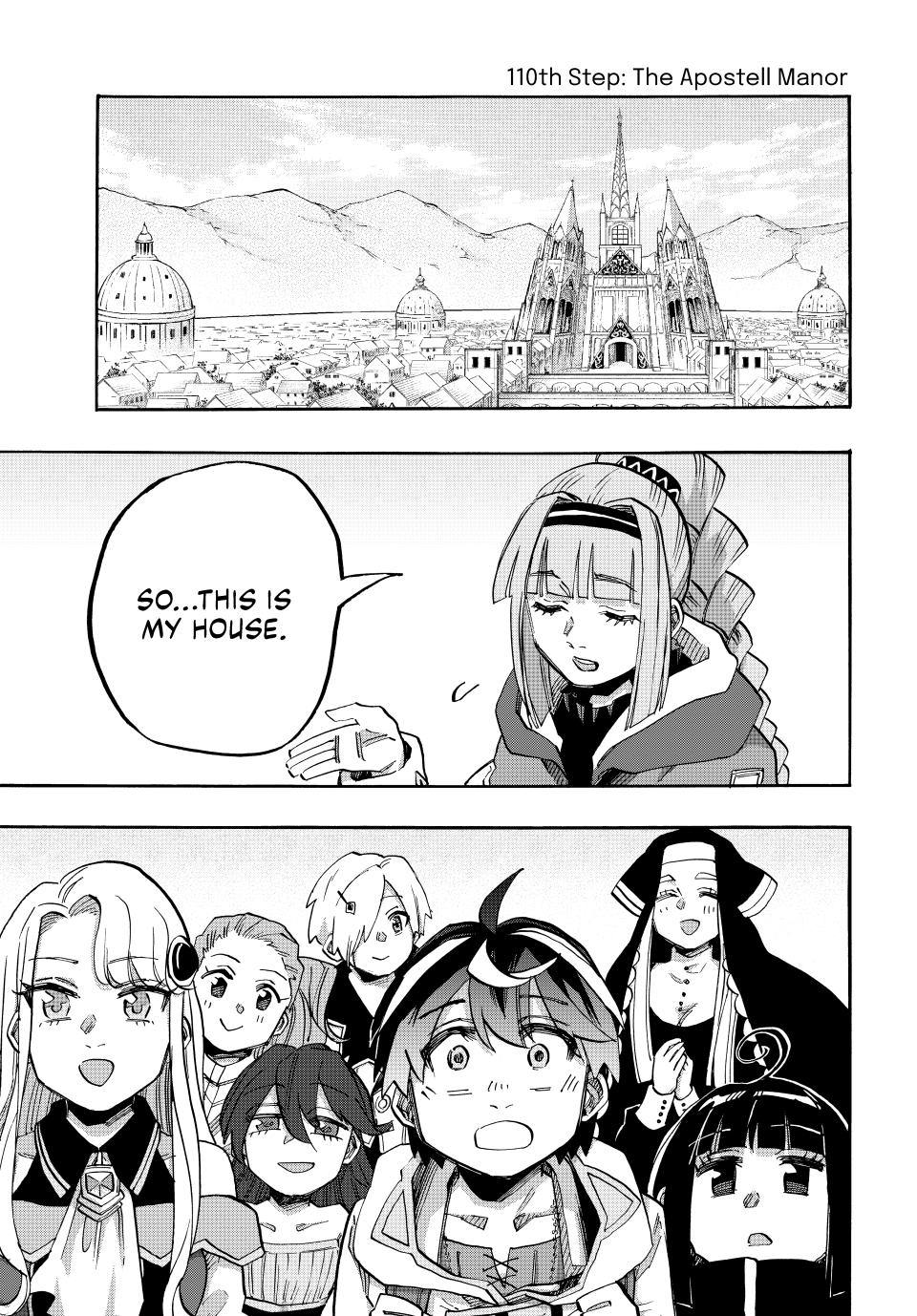 Isekai Walking Chap 110 - Next Chap 111