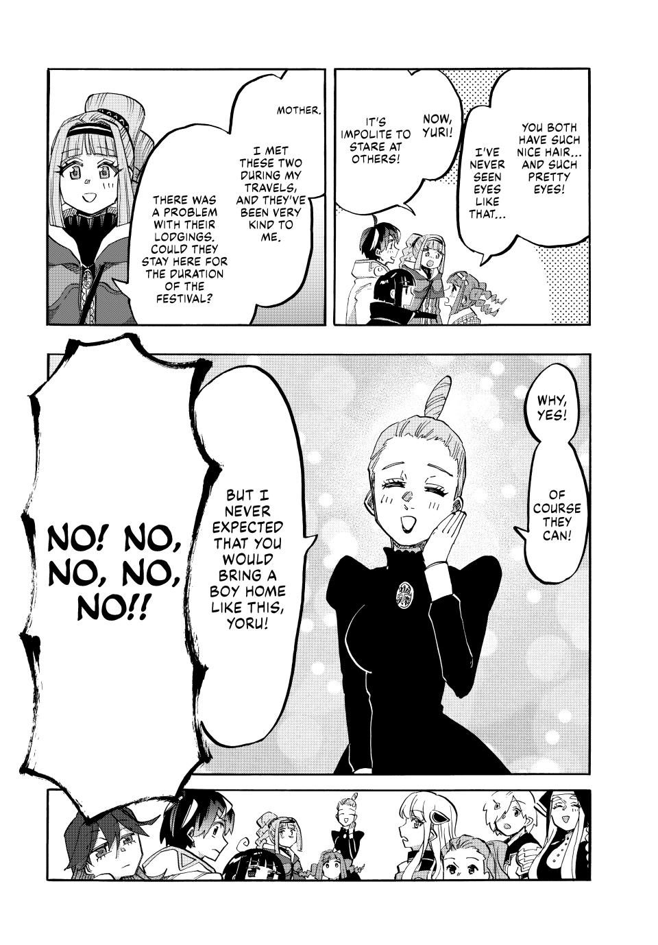 Isekai Walking Chap 110 - Next Chap 111