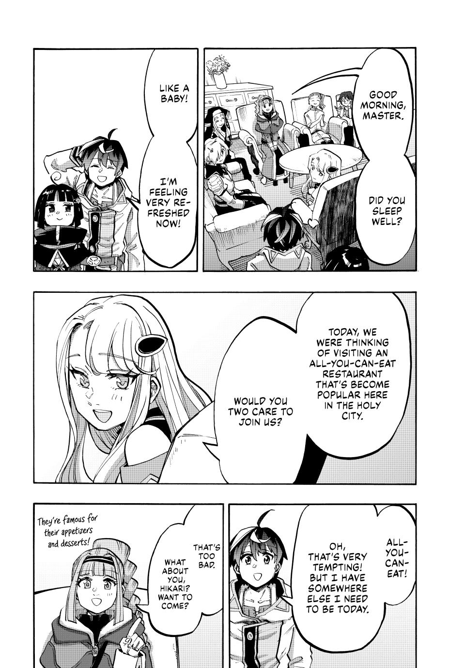 Isekai Walking Chap 111 - Next Chap 112