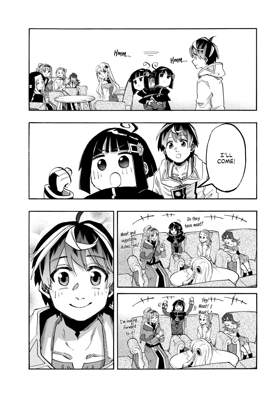 Isekai Walking Chap 111 - Next Chap 112