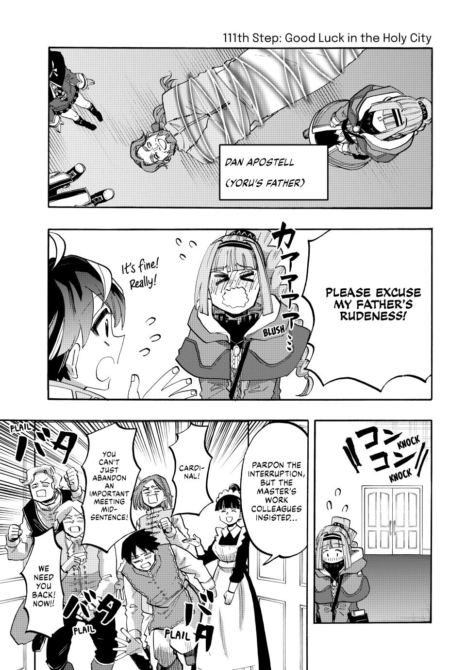 Isekai Walking Chap 111 - Next Chap 112