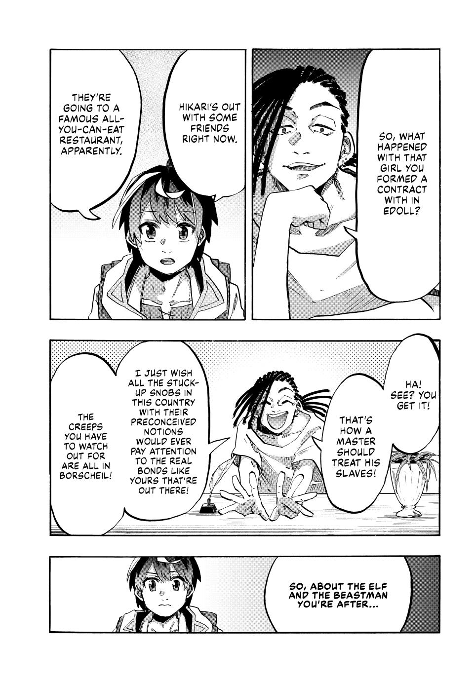 Isekai Walking Chap 111 - Next Chap 112
