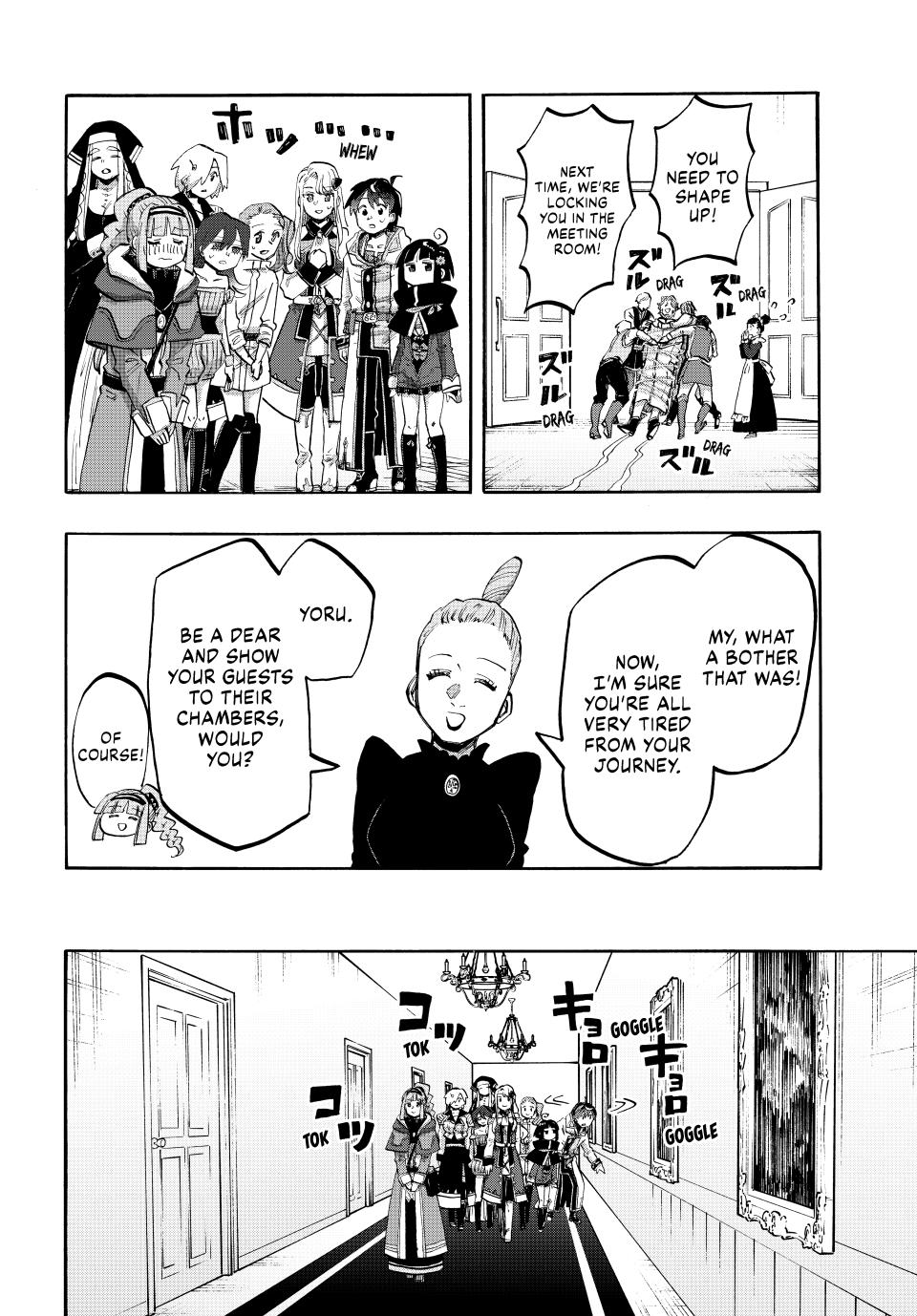 Isekai Walking Chap 111 - Next Chap 112