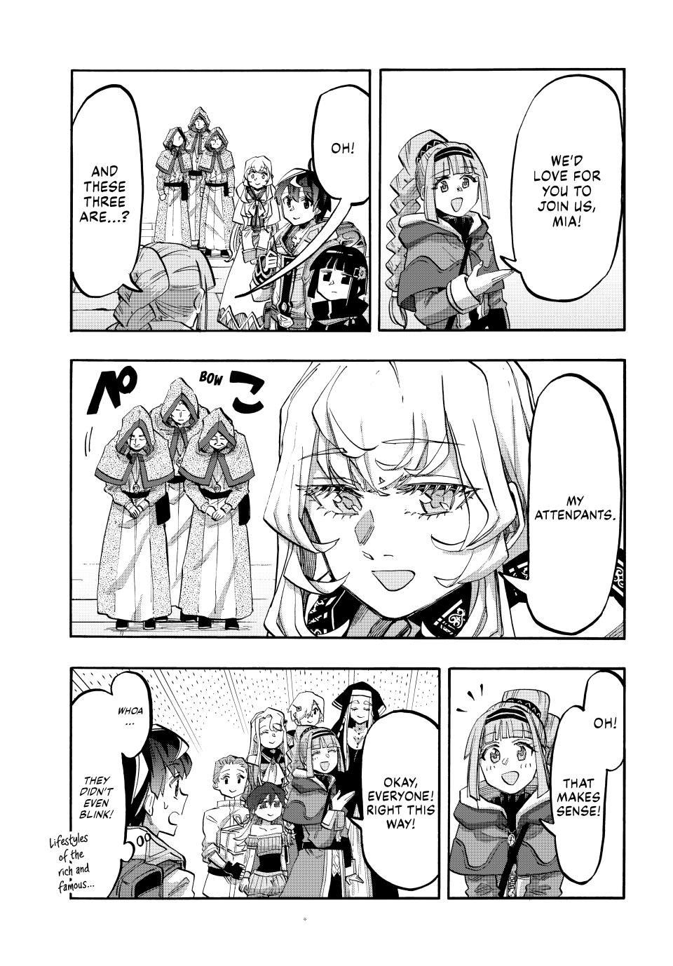 Isekai Walking Chap 113 - Next Chap 114