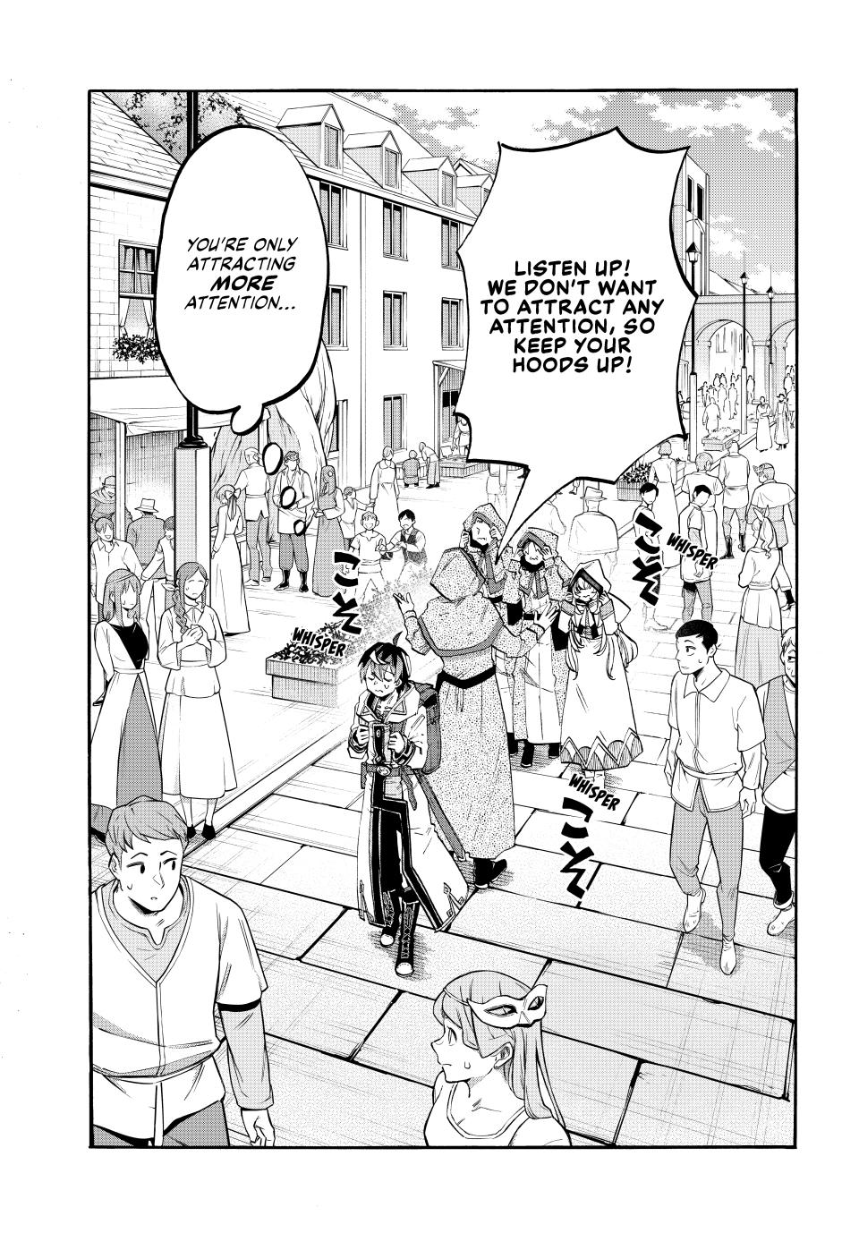 Isekai Walking Chap 113 - Next Chap 114