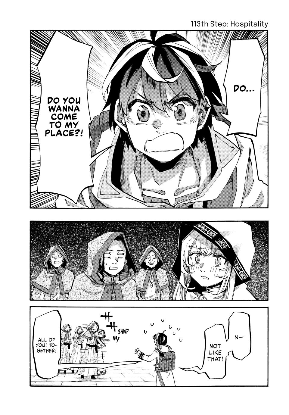 Isekai Walking Chap 113 - Next Chap 114