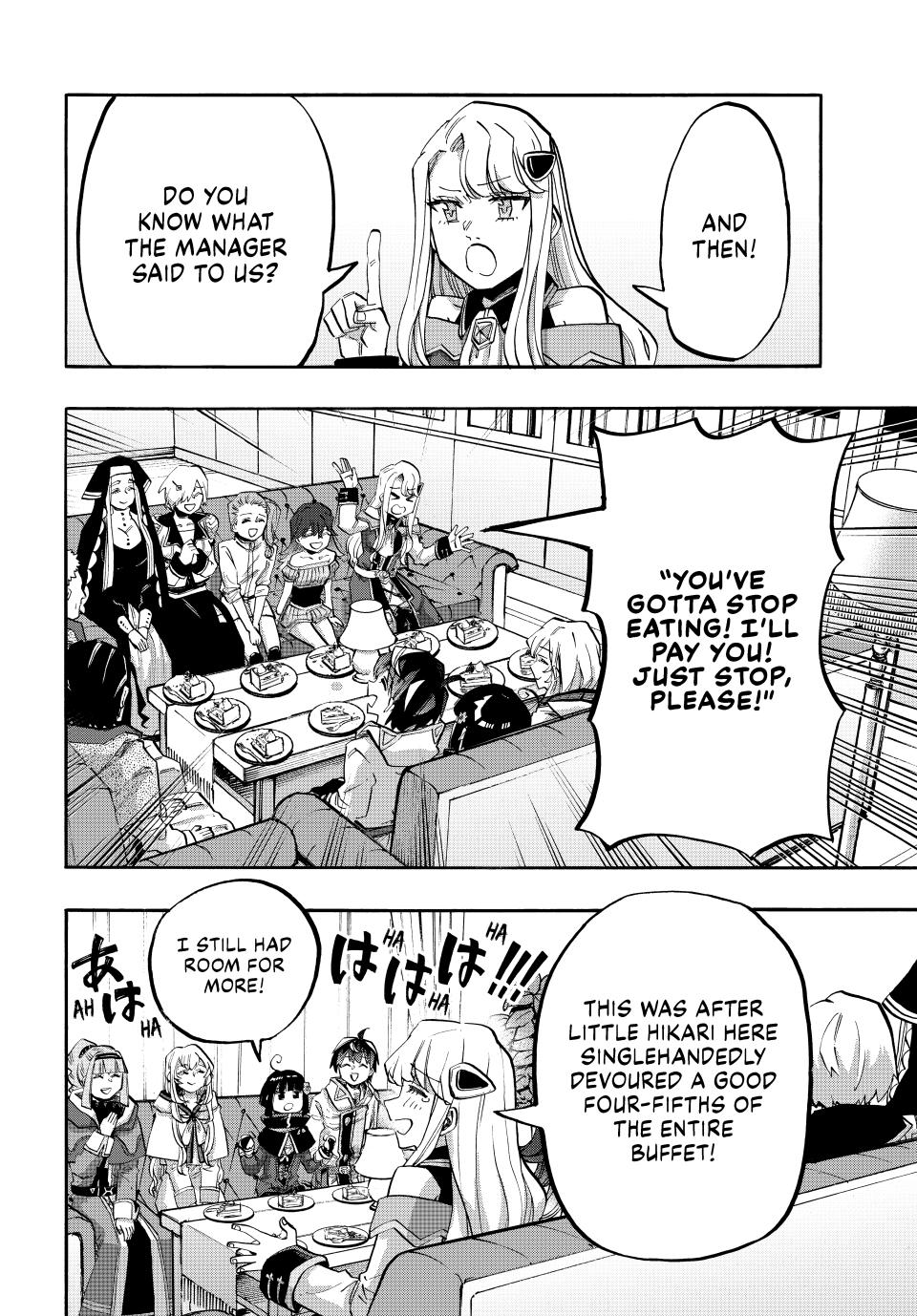 Isekai Walking Chap 113 - Next Chap 114