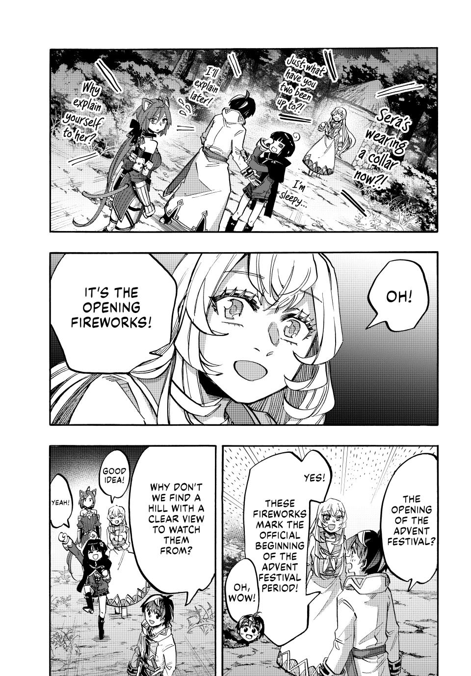 Isekai Walking Chap 127 - Next Chap 128