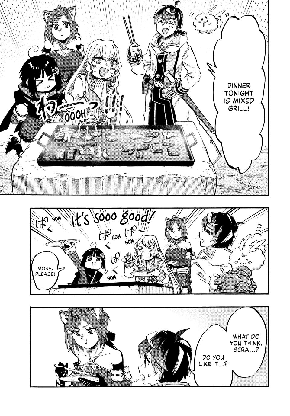 Isekai Walking Chap 124 - Next Chap 125