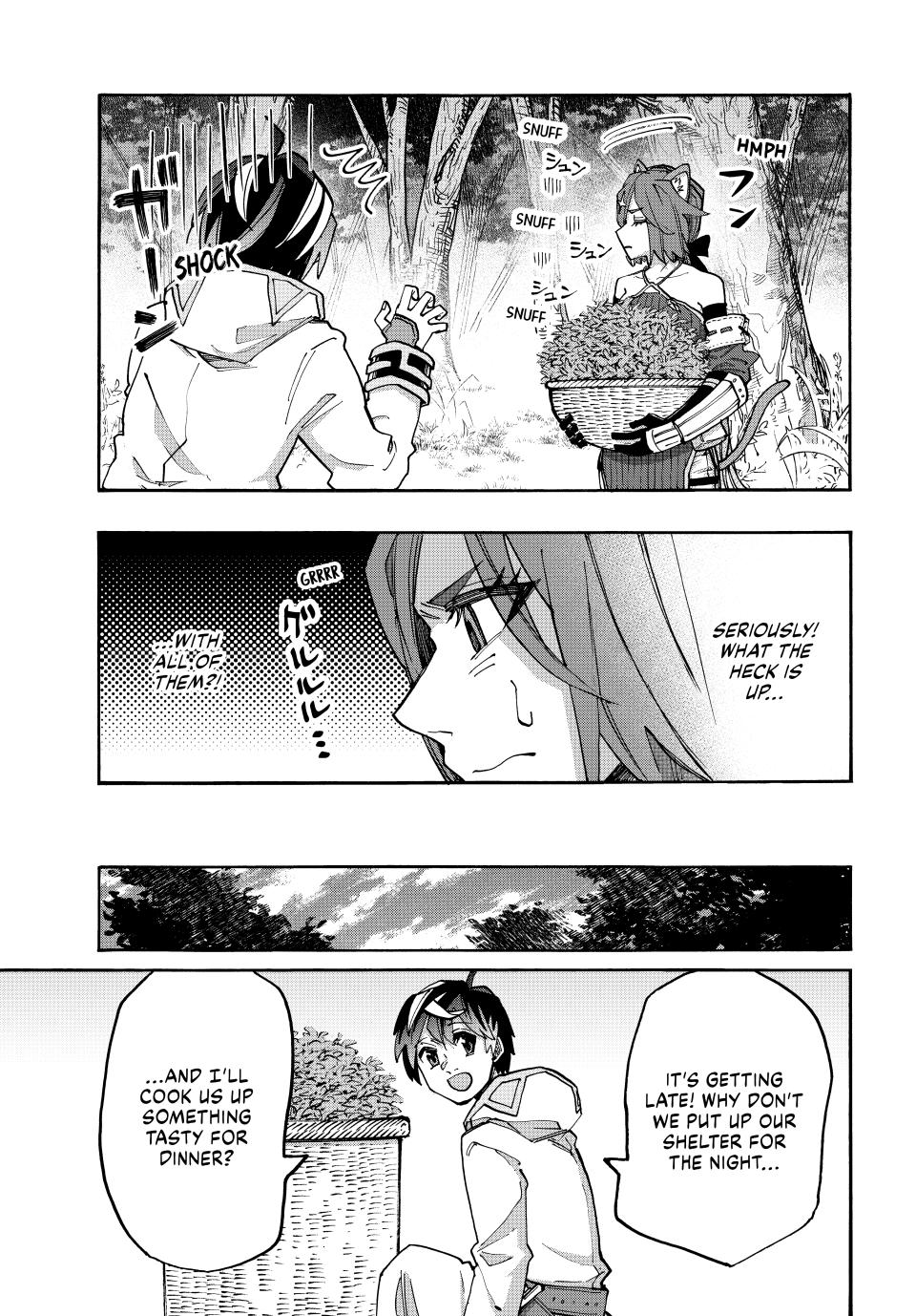 Isekai Walking Chap 124 - Next Chap 125