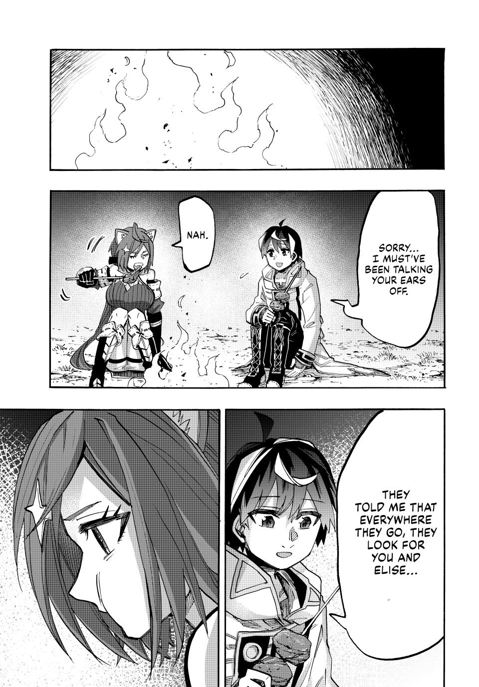 Isekai Walking Chap 125 - Next Chap 126