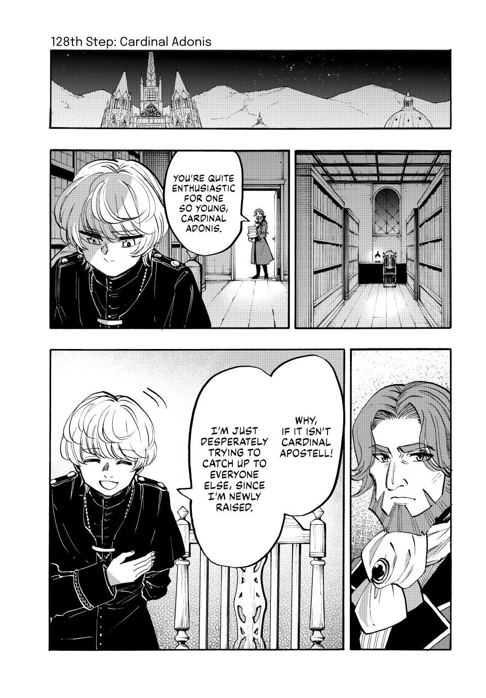 Isekai Walking Chap 128 - Next Chap 129