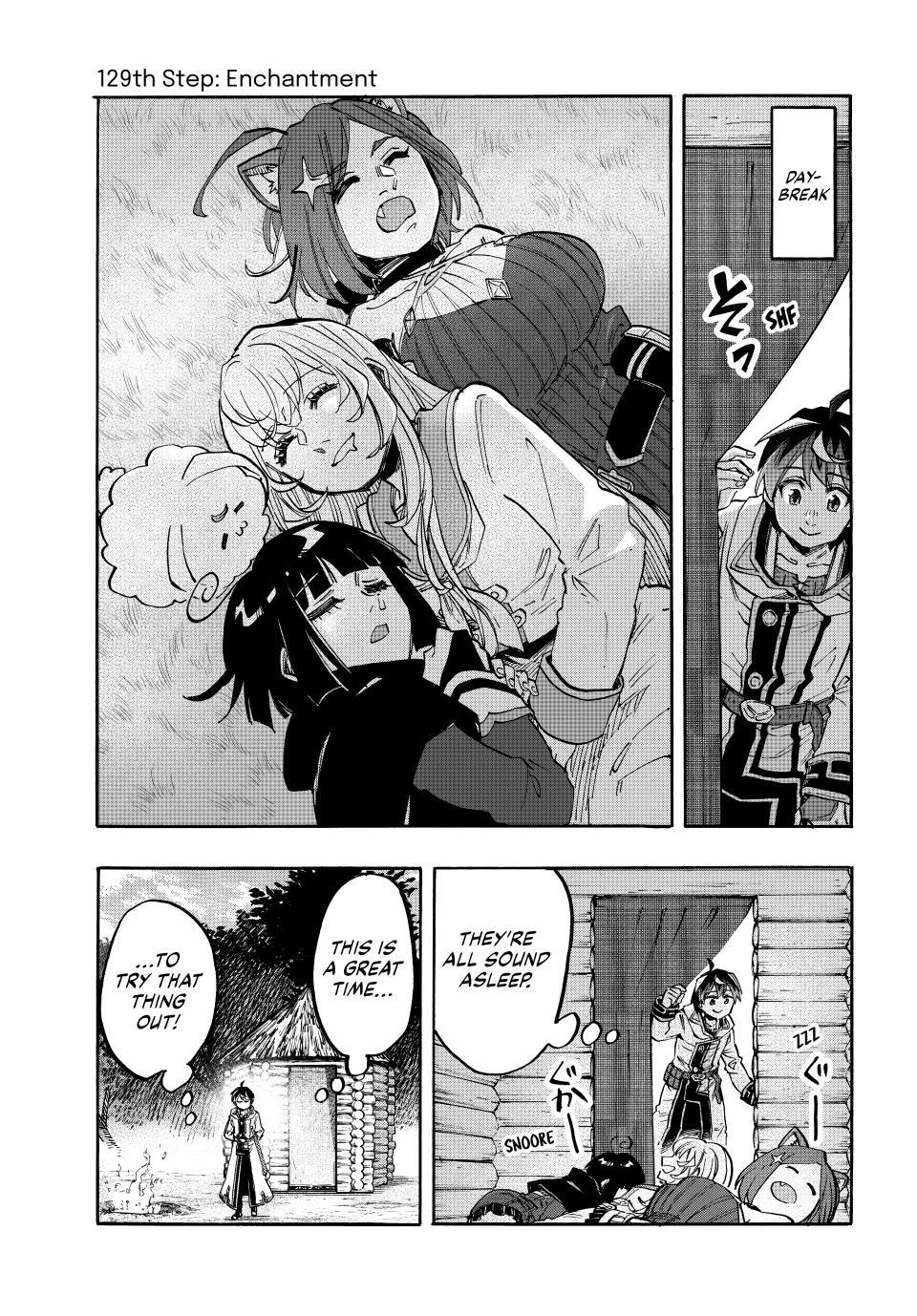 Isekai Walking Chap 129 - Next Chap 130
