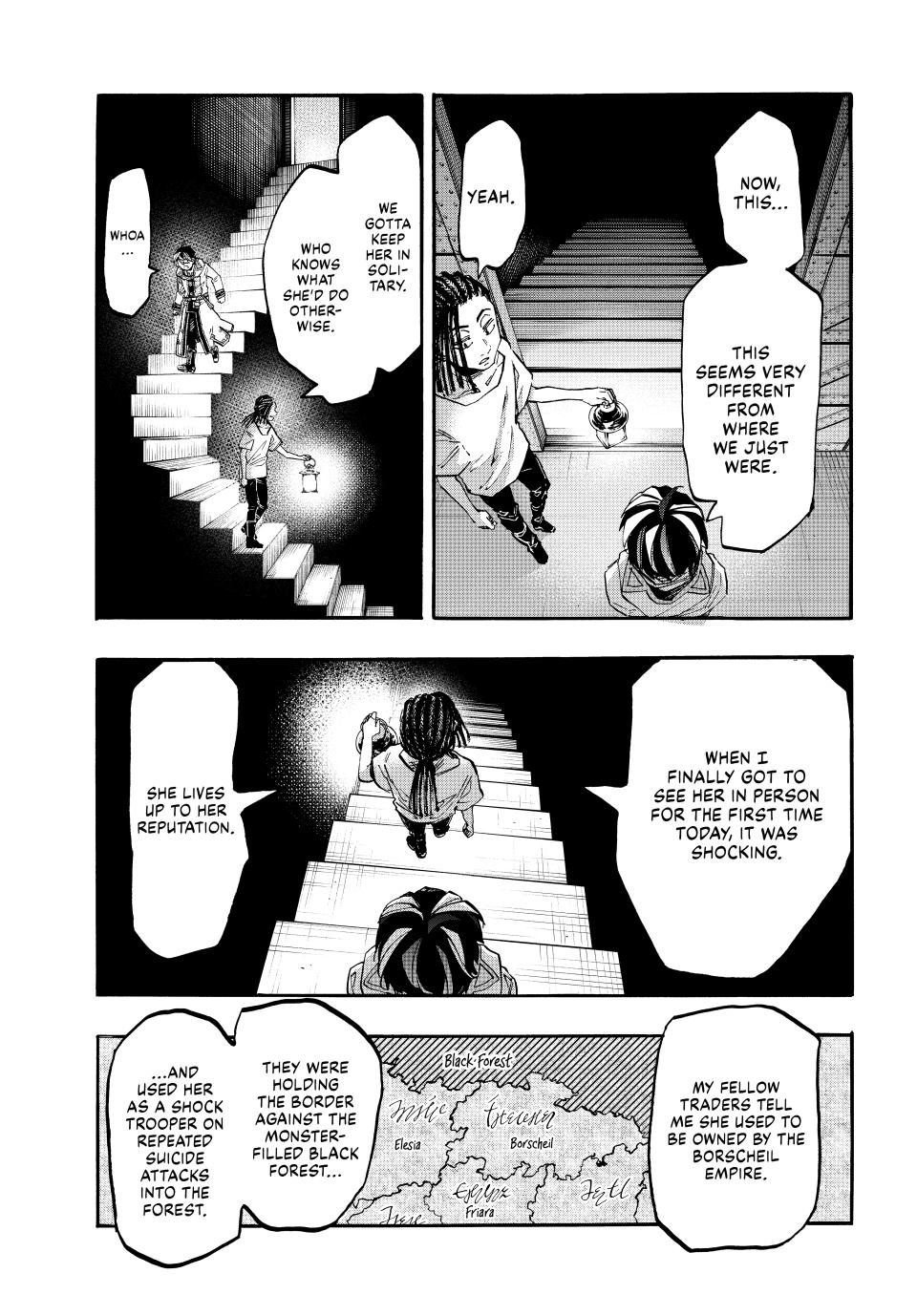 Isekai Walking Chap 120 - Next Chap 121