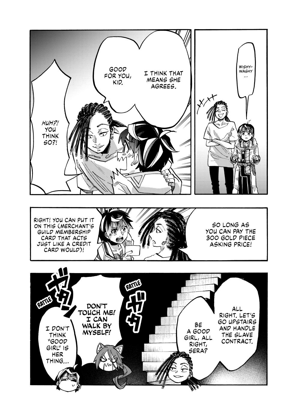 Isekai Walking Chap 121 - Next Chap 122