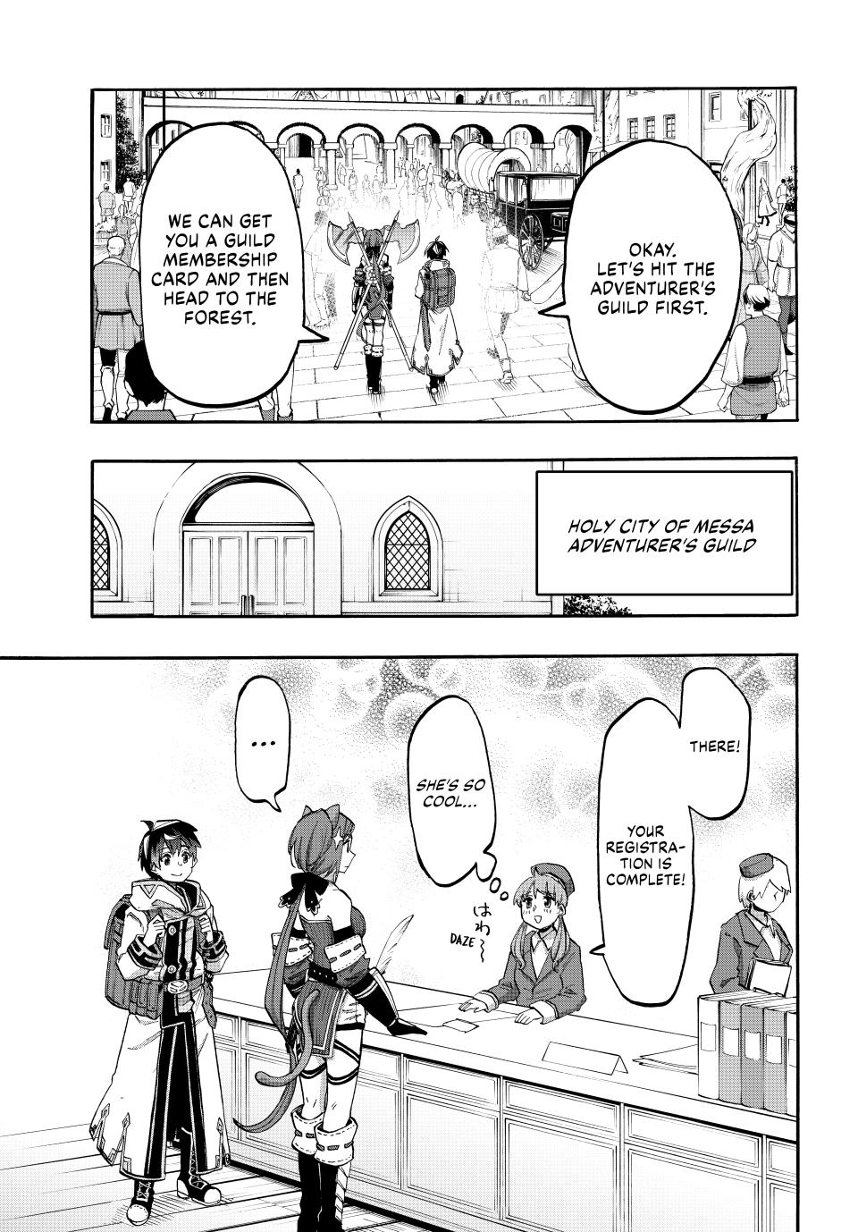 Isekai Walking Chap 123 - Next Chap 124