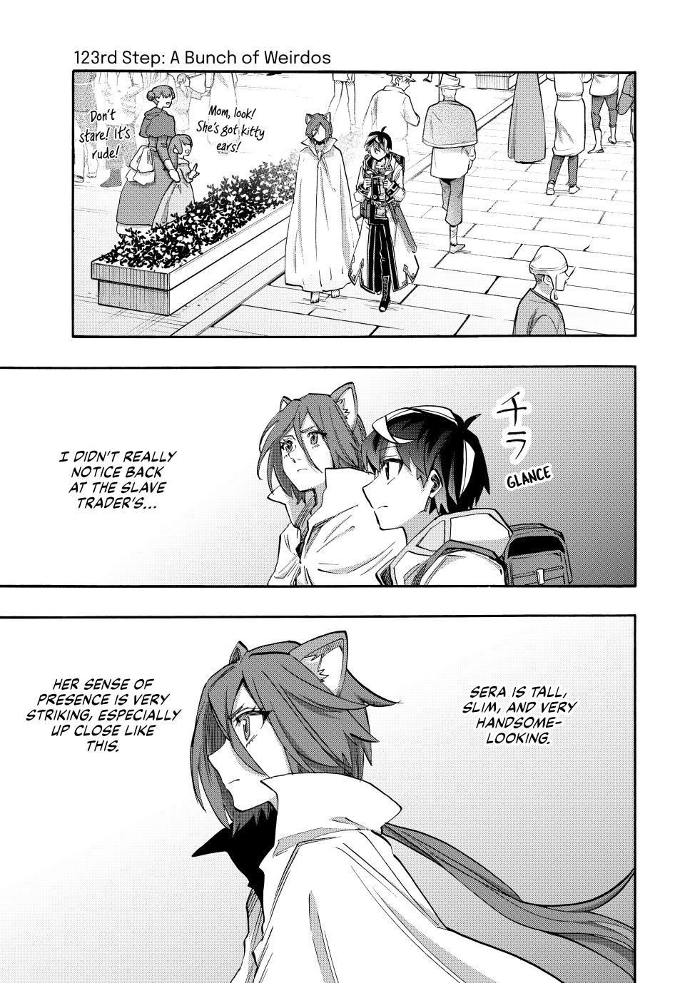 Isekai Walking Chap 123 - Next Chap 124