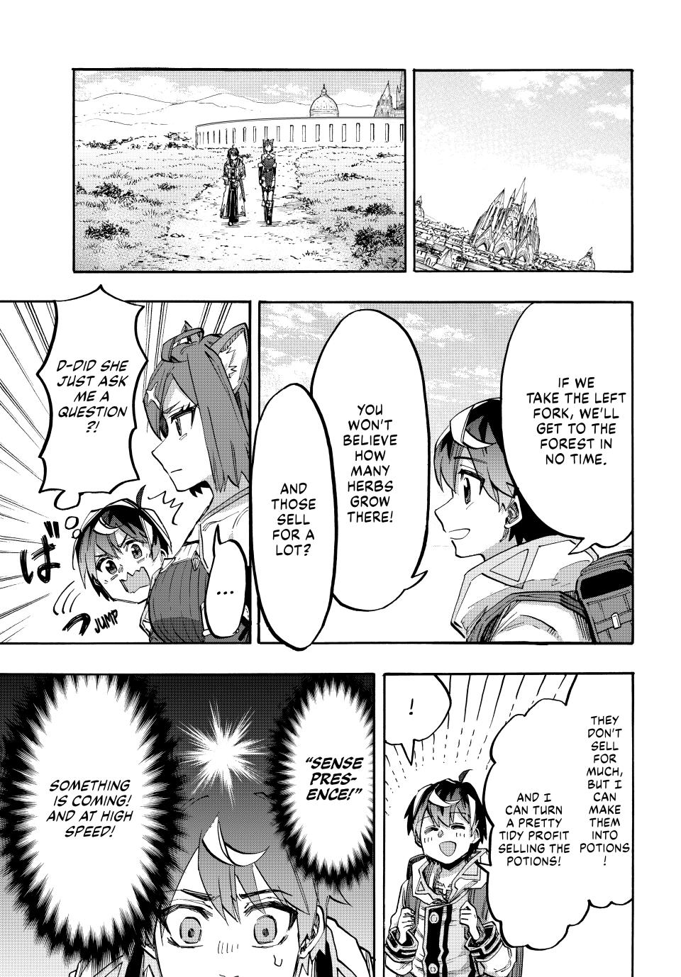 Isekai Walking Chap 123 - Next Chap 124