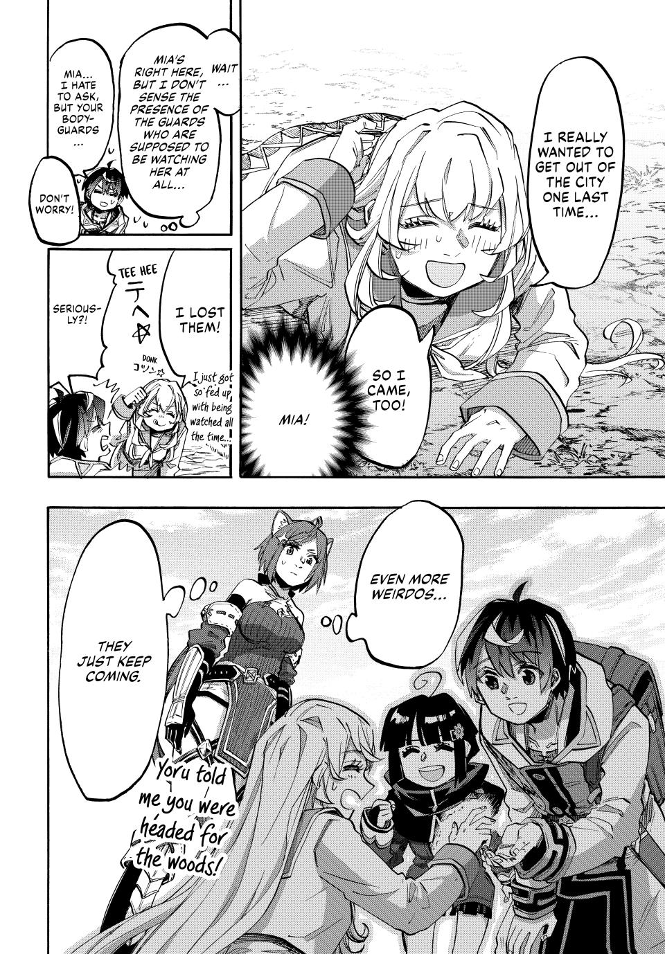 Isekai Walking Chap 123 - Next Chap 124