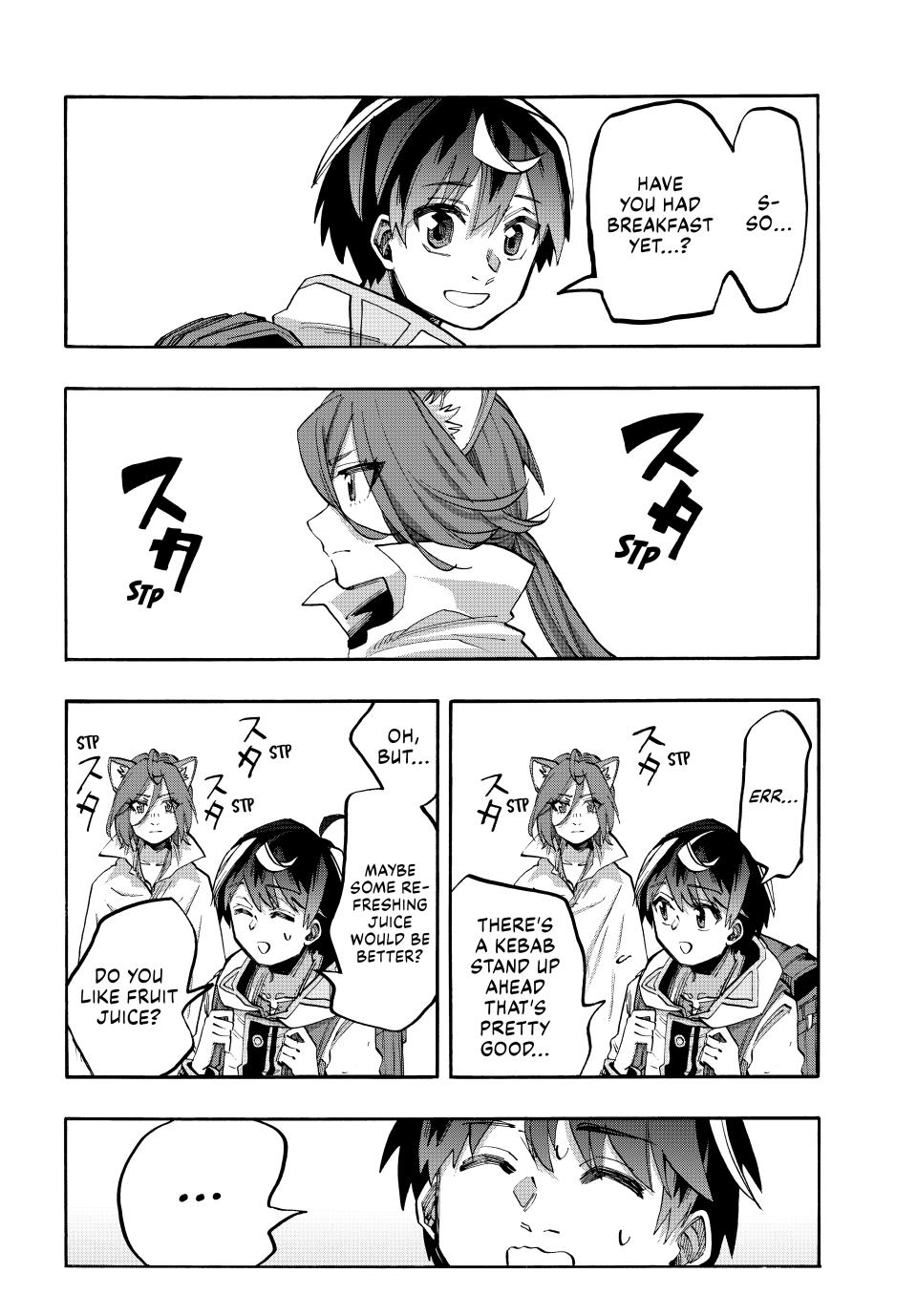 Isekai Walking Chap 123 - Next Chap 124