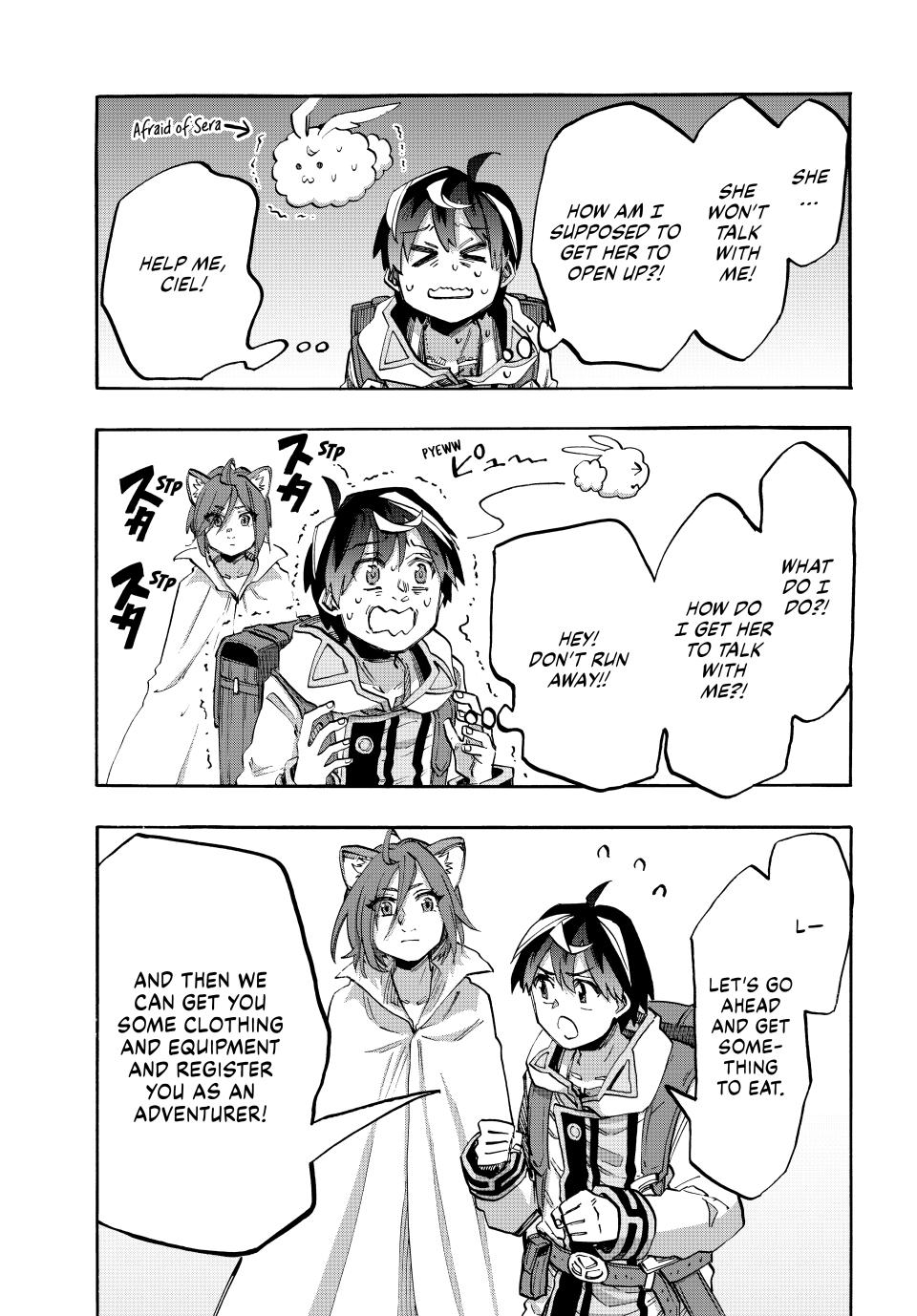 Isekai Walking Chap 123 - Next Chap 124