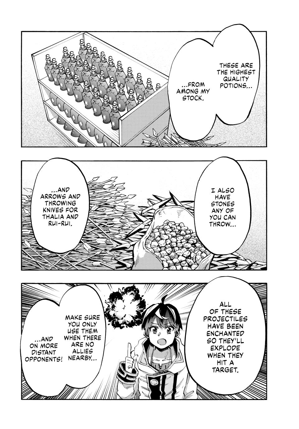 Isekai Walking Chap 137 - Next Chap 138