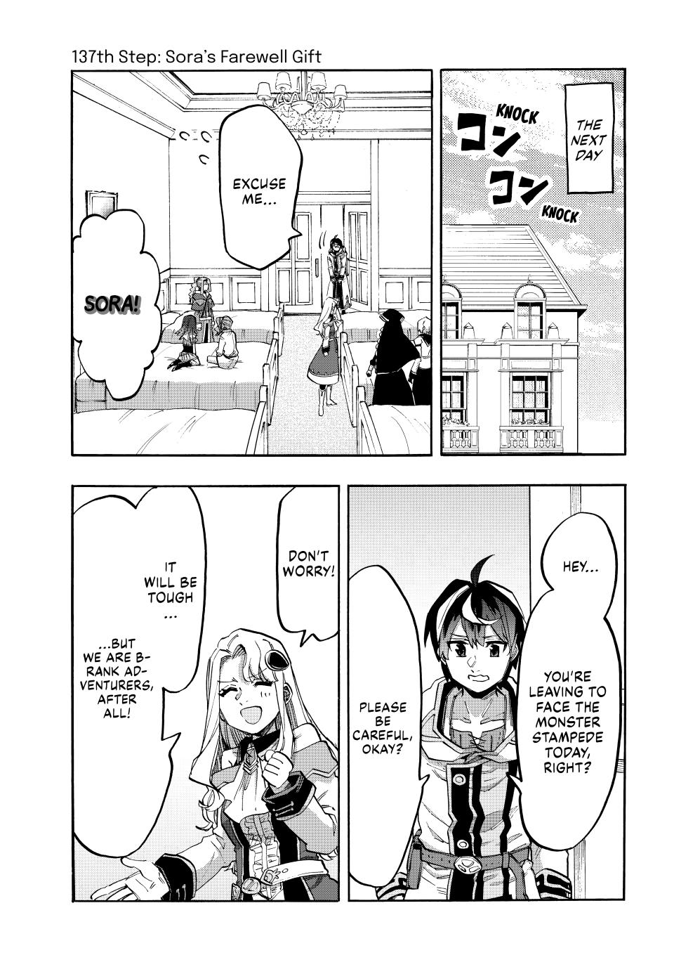 Isekai Walking Chap 137 - Next Chap 138